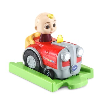 CoComelon™ Go! Go! Smart Wheels® JJ's Tractor & Track